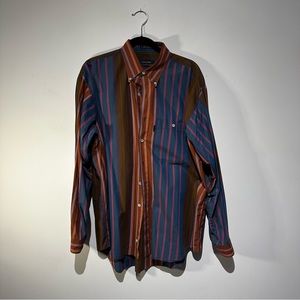 Vintage Alexander Julian Cotton Men's Shirt - XL